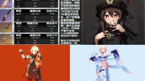 原神爆料新角色最新,神秘新角色亮相！原神爆料揭示神秘力量